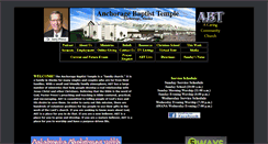 Desktop Screenshot of ancbt.org